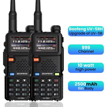 , Multi <b style=\\'color:red\\'>Band</b> Rechargeable Two Way Radio with NOAA, 999 Channels, Type-C Charging,Copy 