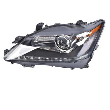 HID LED DRL Headlight Left For 2013-2015 Lexus GS350 GS450h 3.5L V6 8118530F80 81185-30F80