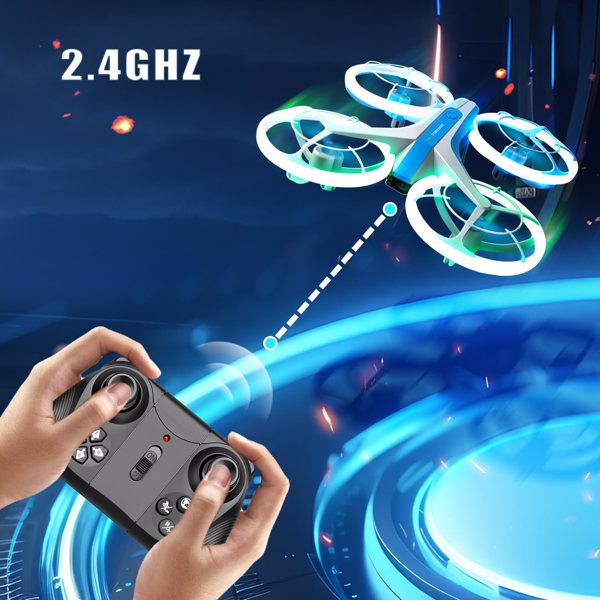 4DRC V33 RC Drone RC Quadcopter 360 ° Rolling Toy,Flying Toy RC Toy suitable for children ,Logistics is randomly sent by UPS/USPS