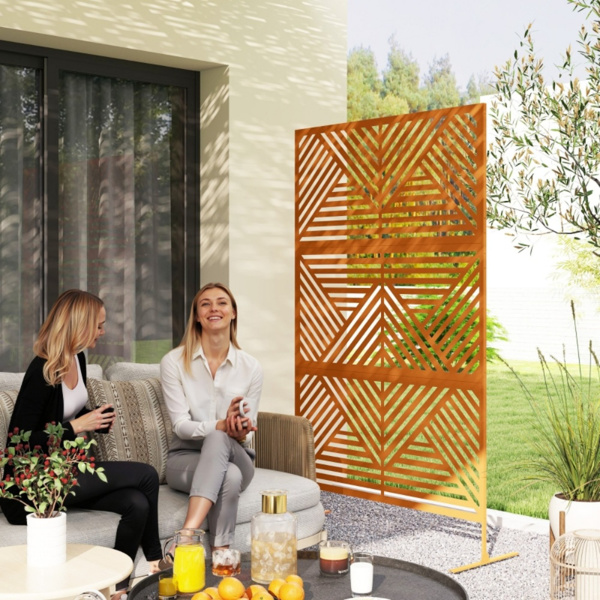 Garden Decorative Fence Panel ( Amazon Shipping)（Prohibited by WalMart）
