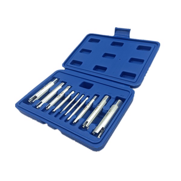 便携式断丝攻取出器 10件套蓝色塑盒丝锥取出器-4