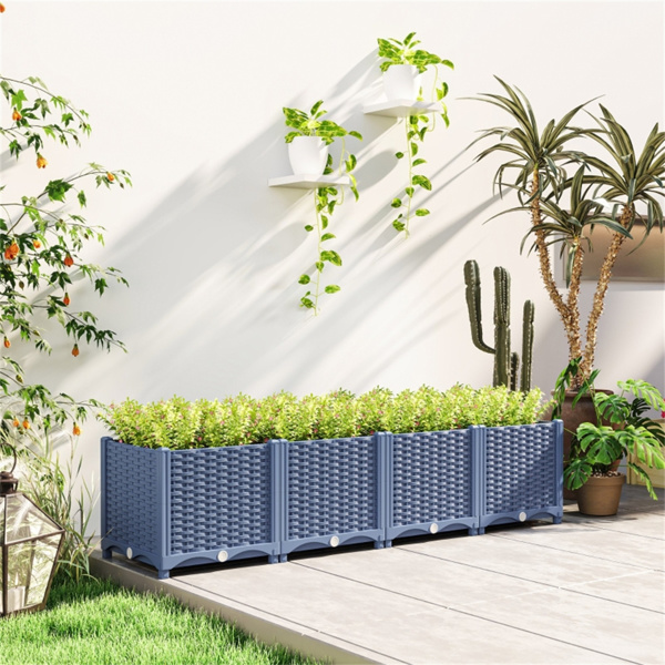 花坛  花园/阳台植物支架 （ Amazon Shipping）（WalMart禁售）（周末不发货）-7