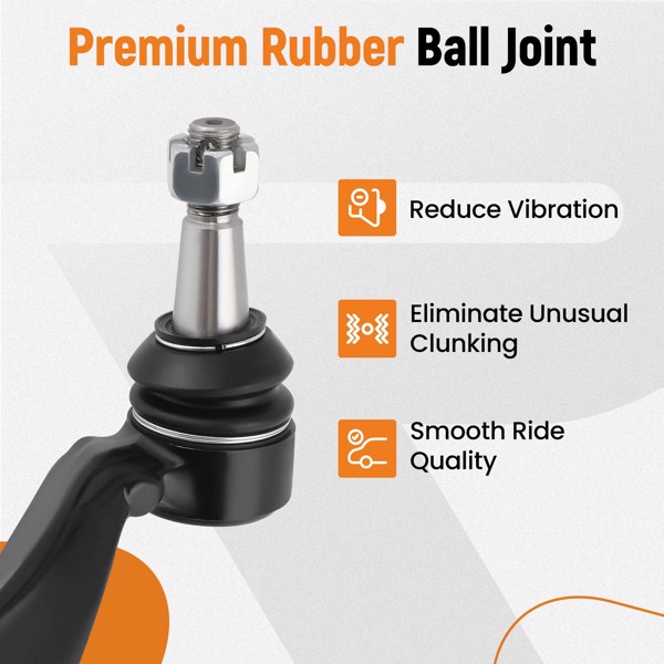  前上下控制臂套件适用于Lexus  LS460 RWD 2007-17 前进或后退-6