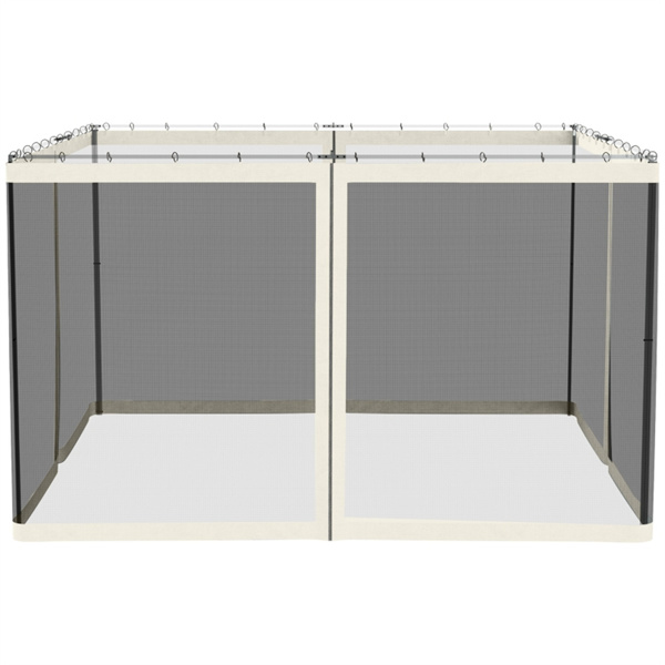 Replacement Mesh Sidewall Netting