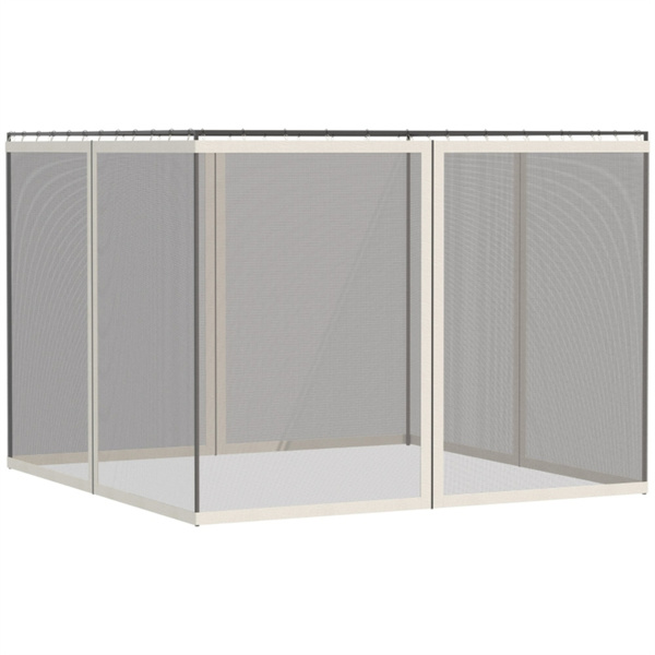 Replacement Mesh Sidewall Netting