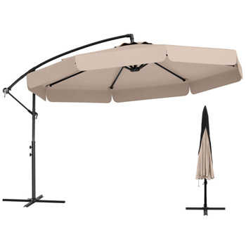 10 Feet Patio Cantilever Umbrella 