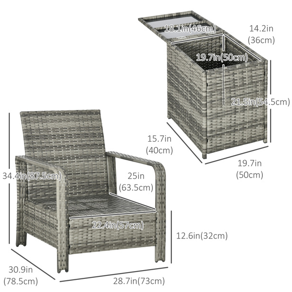 Patio Furniture Set