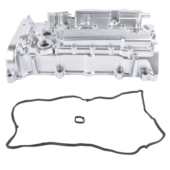 Aluminum Engine Valve Cover w/ Gasket for Honda Accord 2013-2017 CR-V 2015-2019 L4 2.4L 12310-RDF-A01 12310-5A2-A01