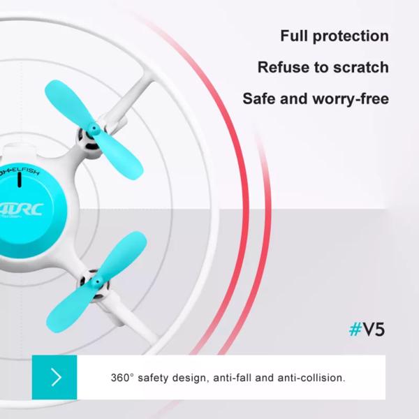 4DRC V5 Kids and Beginners Mini RC Drone V5 RC Quadcopter with 1080P HD Wide Angle Camera,Drones suitable for children and beginners,Logistics is randomly sent by UPS/USPS