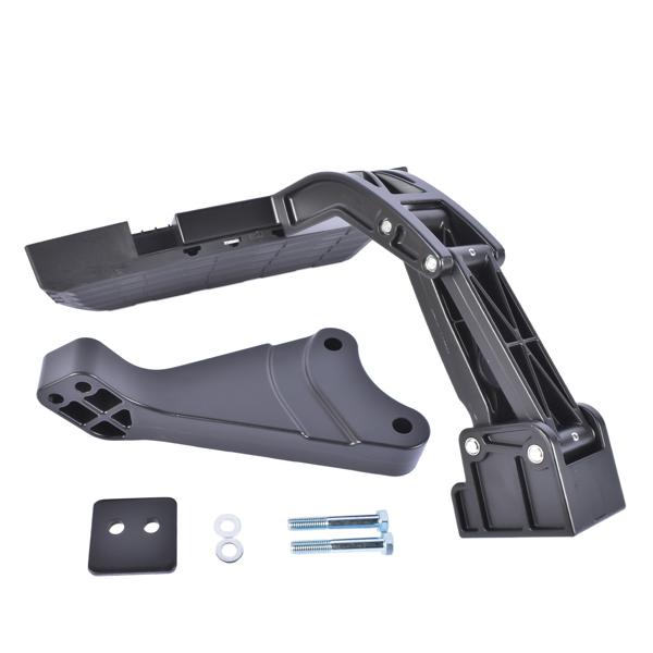 Rear Bed Step Retractable Bumper Folding Truck Tailgate Step 75302-01A for Ford F-150 2006-2014