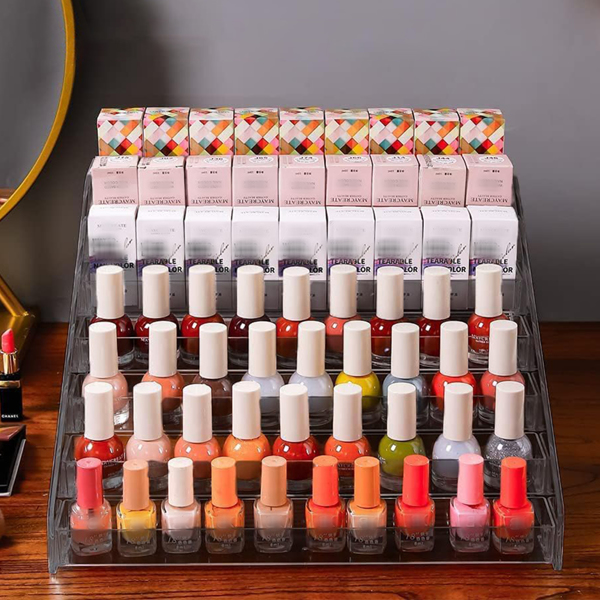 Acrylic Card Display Stand Rack Shelf Organizer For PSA Trading Baseball Card