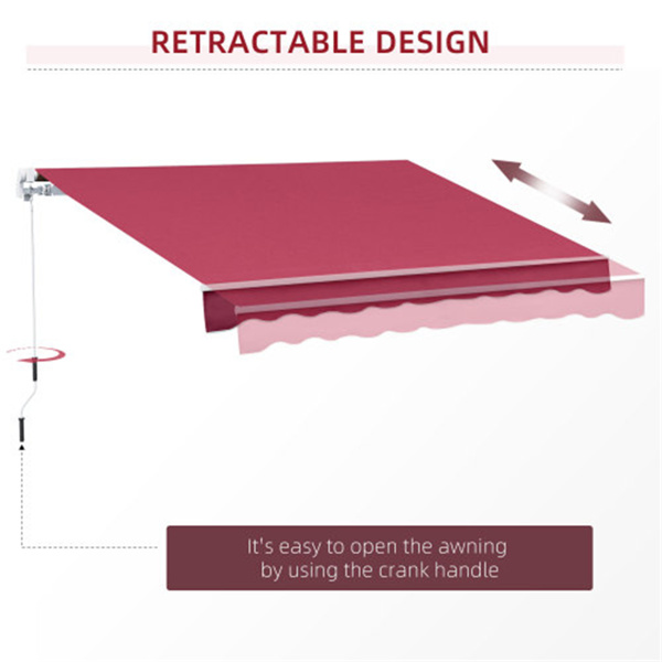 Patio Retractable Awning 