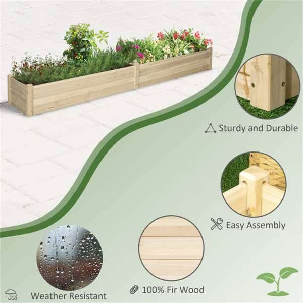 无螺丝高架花园床，六角形种植箱DIY草本花园 （周末不发货）（ Amazon Shipping）（WalMart禁售）-6