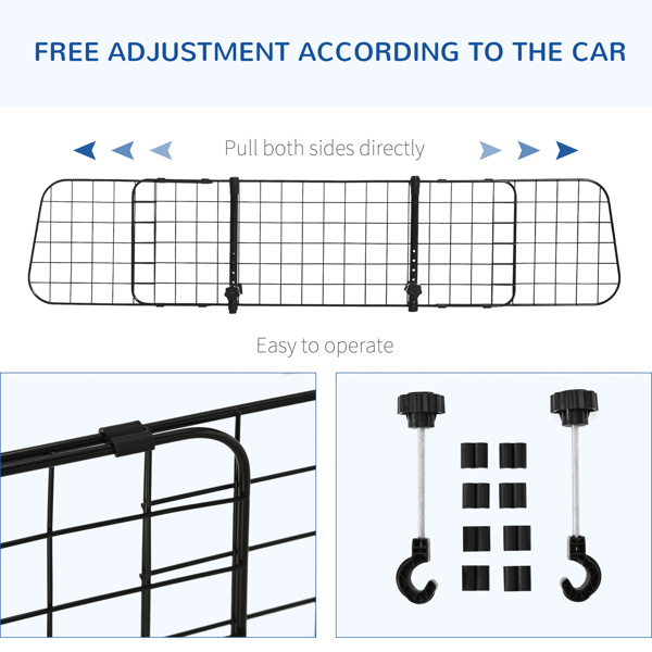 Pet Car Barrier ( Amazon Shipping)（Prohibited by WalMart）