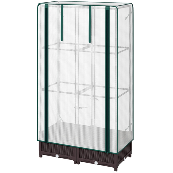 mini 温室棚 （周末不发货）（ Amazon Shipping）（WalMart禁售）-1