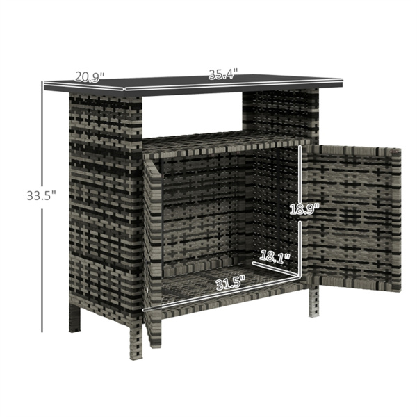 Shoe Storage Cabinet