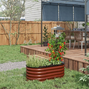 Metal Planter <b style=\\'color:red\\'>Box</b>