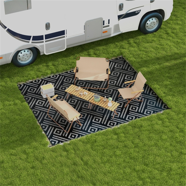 Reversible Outdoor Rug( Amazon Shipping)（Prohibited by WalMart）