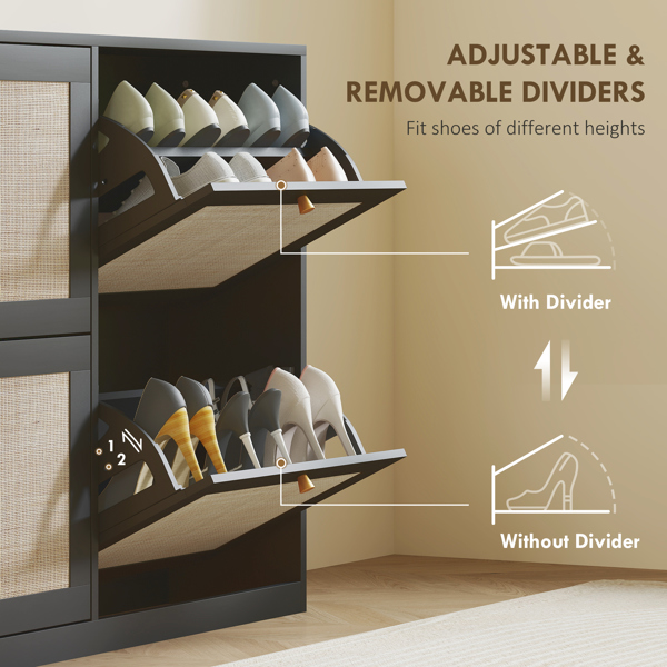 储鞋柜/鞋柜/储物柜 （周末不发货）（ Amazon Shipping）（WalMart禁售）-2