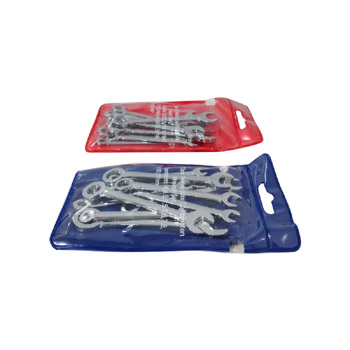 Mini Wrench Set Metric SAE Ignition Wrench Sets Open and Box End Wrench Set 