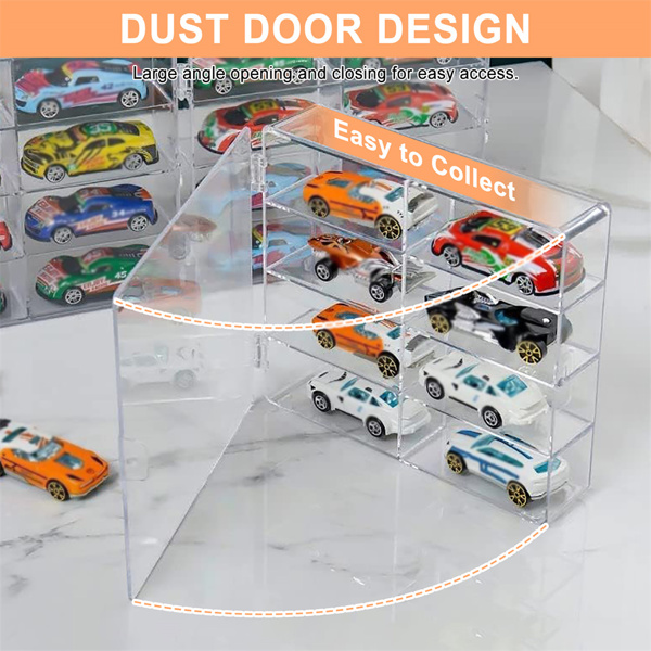 8-grid Acrylic Display Rack Storage Box Suitable For Storage And Display