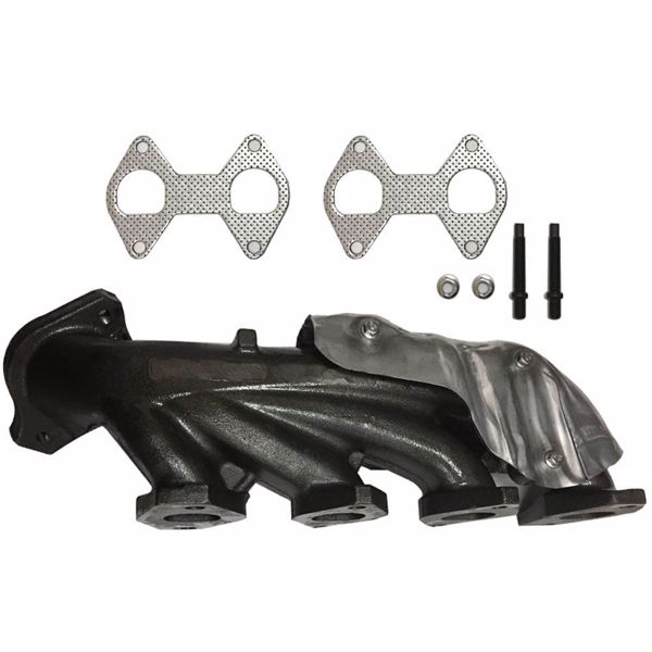 排气管 Fit For 2004-2014 Ford Expedition F-150 Lincoln Navigator 5.4L Exhaust Manifold Racing Header(674-695)（禁售亚马逊 & TEMU）(不支持无理由退货)-1