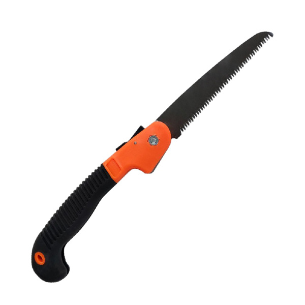 Folding Pruning Saw, Premium Folding Hand Saw with Secure Lock Comfort Soft Grip for Garden