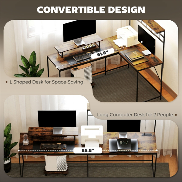 Office Computer Desk ( Amazon Shipping)（Prohibited by WalMart）