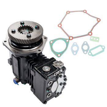 Air Compressor for Freightliner 2004 and Older 12.7 engine Detroit Diesel Series 60 12.7 TU-FLO 750 R23522123 23522122 109425 109426