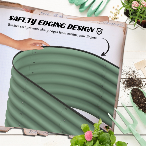 金属花盆、种植箱（周末不发货）（ Amazon Shipping）（WalMart禁售）-6