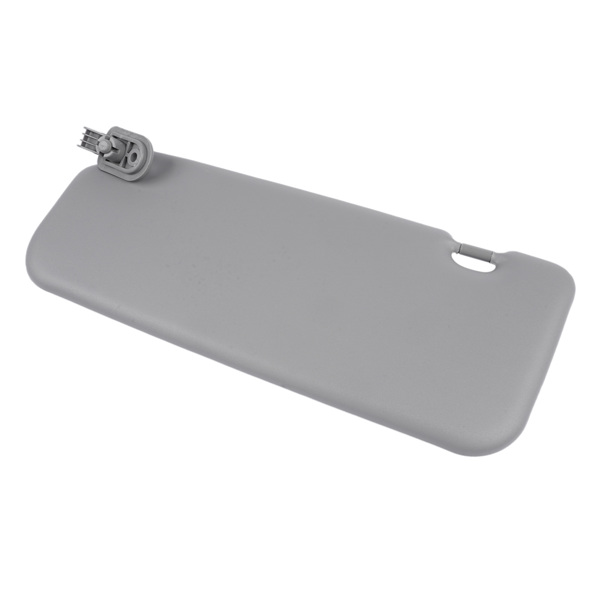 Front Left Driver Side Gray Sun Visor for Hyundai Accent 1E 1.6L GAS DOHC 852101R000