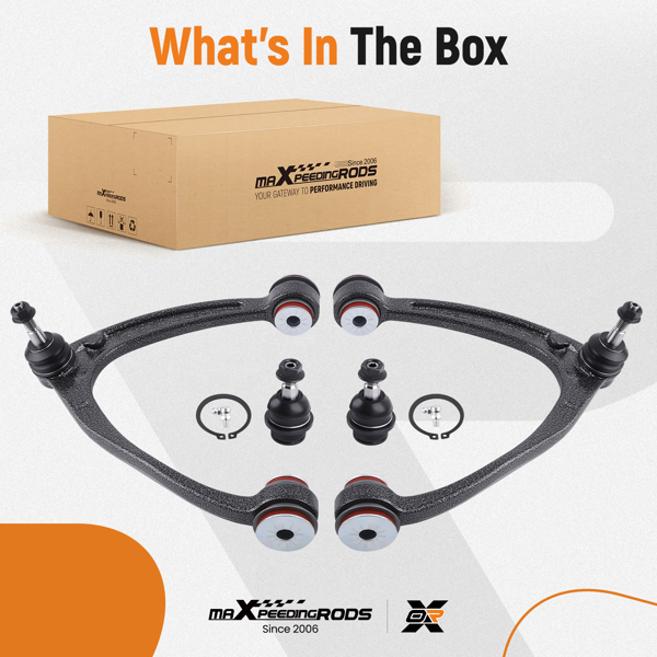 前上控制臂 适用于2007-2013年Silverado Sierra 1500 Tahoe（带球头）-6