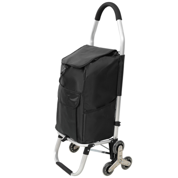  Waterproof <b style=\\'color:red\\'>Bag</b>,Stainless Steel Triangular Wheels, Black 