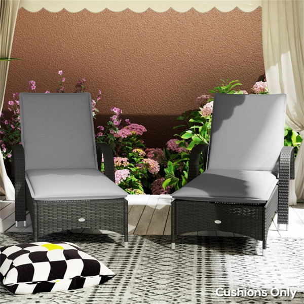 花园椅椅子坐垫（周末不发货）（ Amazon Shipping）（WalMart禁售）-7