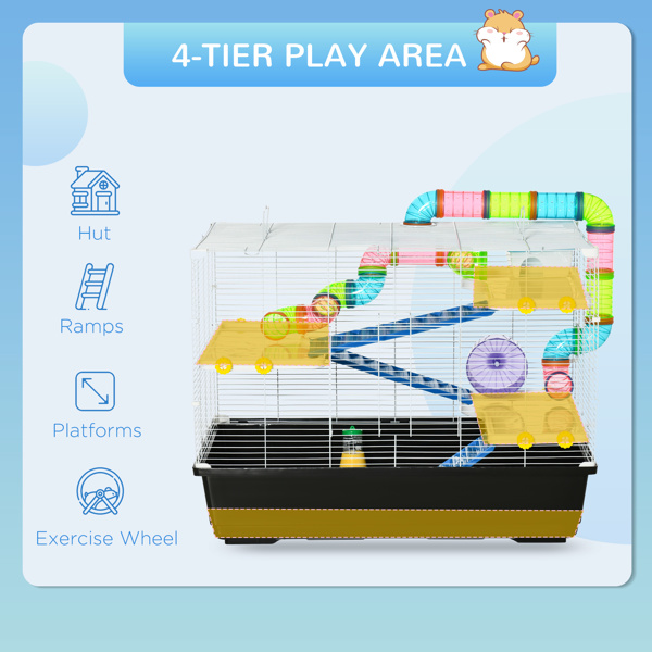 仓鼠笼/宠物笼（周末不发货）（ Amazon Shipping）（WalMart禁售）-6