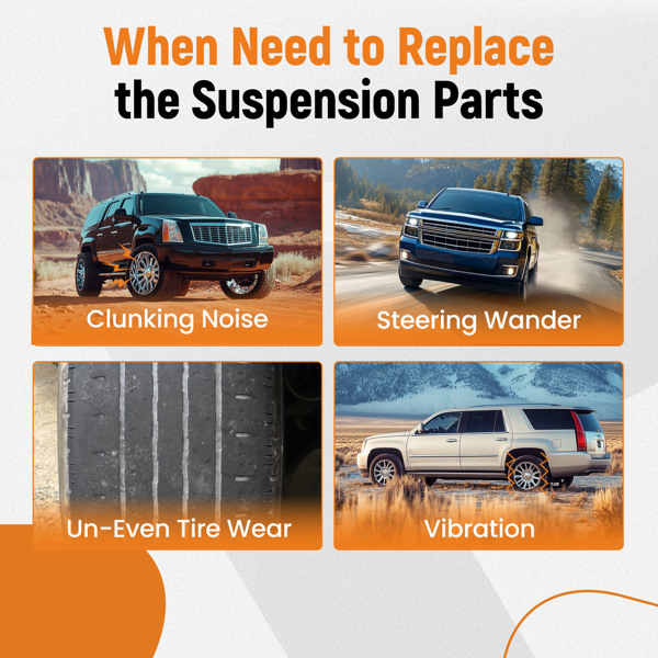 悬架前上控制臂 Chevy Silverado Sierra 1500 Tahoe Yukon -8