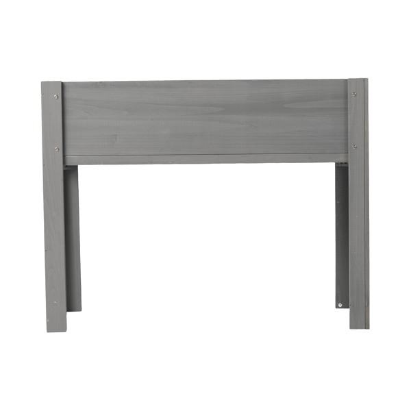 带腿高架花坛，高架木制花箱，适合户外植物花卉水果蔬菜香草种植-10