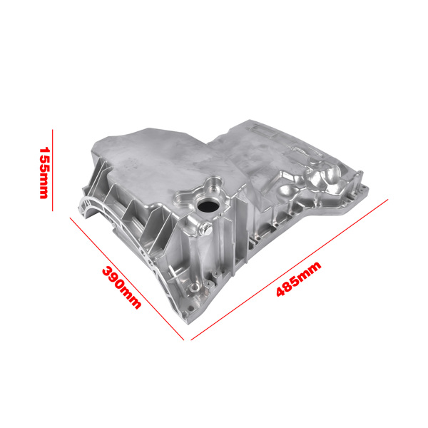 油底壳 Engine Oil Pan Fits for Mercedes-Benz C250 W204 / W205 / C204 2012-15 L4 1.8L Turbocharged-7