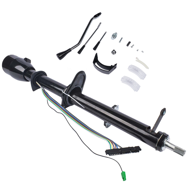 For 1967-1972 Chevy C10 GMC Truck Tilt Automatic Shift Steering Column Black
