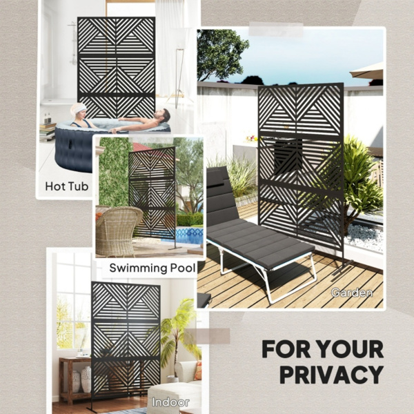 Garden Decorative Fence Panel ( Amazon Shipping)（Prohibited by WalMart）