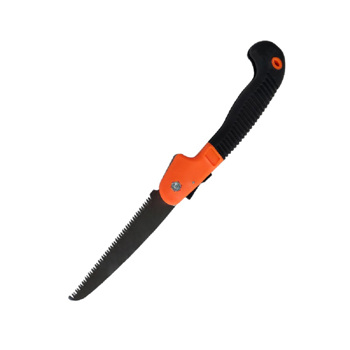Folding Pruning Saw, Premium Folding Hand Saw with Secure Lock Comfort Soft Grip for Garden