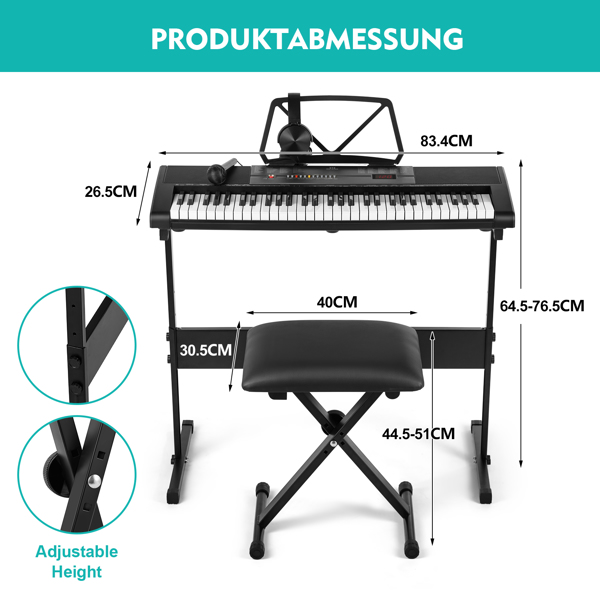 Electronic keyboard
