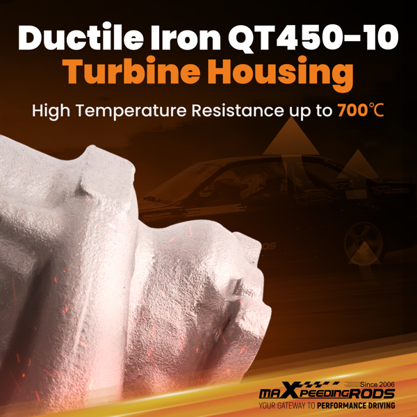 涡轮增压器适用于Ford Fiesta Focus  EcoSport 1.0L EcoBoost 74Kw 1799852 1761178 -2