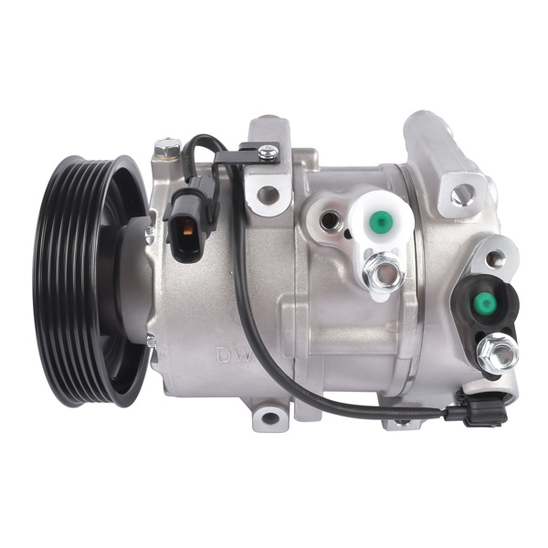  汽车空调压缩机 A/C Compressor w/ Clutch for Hyundai Genesis Coupe 3.8L V6 2013-2016 977012M600-6