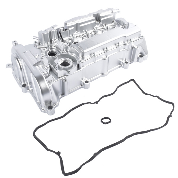 气门室盖 Aluminum Engine Valve Cover w/ Gasket for Honda Accord 2013-2017 CR-V 2015-2019 L4 2.4L 12310-RDF-A01 12310-5A2-A01-3