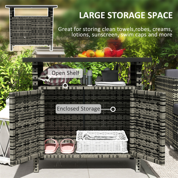 Shoe Storage Cabinet