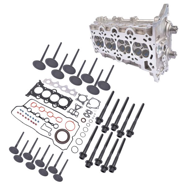缸盖总成及垫片套装 Engine Cylinder Head and Gasket Set Fit for Hyundai Sonata Accent Veloster Kia Rio Optima Soul -9