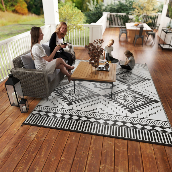 Reversible Outdoor Rug( Amazon Shipping)（Prohibited by WalMart）