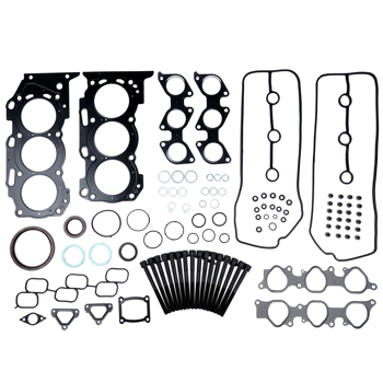 Head Gasket Set Bolts fits Toyota FJ Cruiser 4Runner Tacoma 2003-2009 ES72249 HS26290PT HS26330PT