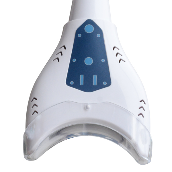 4 Colors Dental Mobile Cold Bleaching Teeth Whitening Light Lamp Teeth Bleach System With Remote Control 4 Modes Adjustable Light Intensities